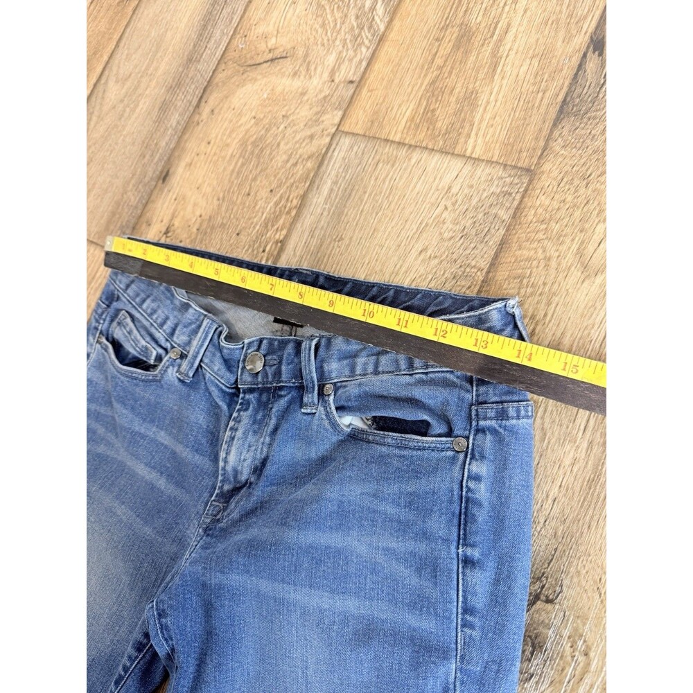 Calvin Klein Jeans Flare Fit Bootcut Blue Jeans Women’s Size 27/4 RN 36009 - Picture 4 of 13